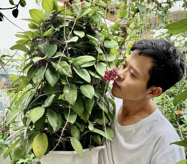 Chàng trai khởi nghiệp thành công từ 'loài hoa lạ’ - Ảnh 3