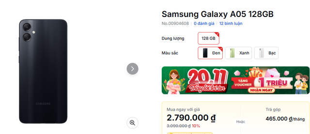 3 mẫu điện thoại "ngon, bổ, rẻ" dưới 3 triệu đồng: Samsung A05 chưa là gì so với 2 cái tên này của Xiaomi - Ảnh 2