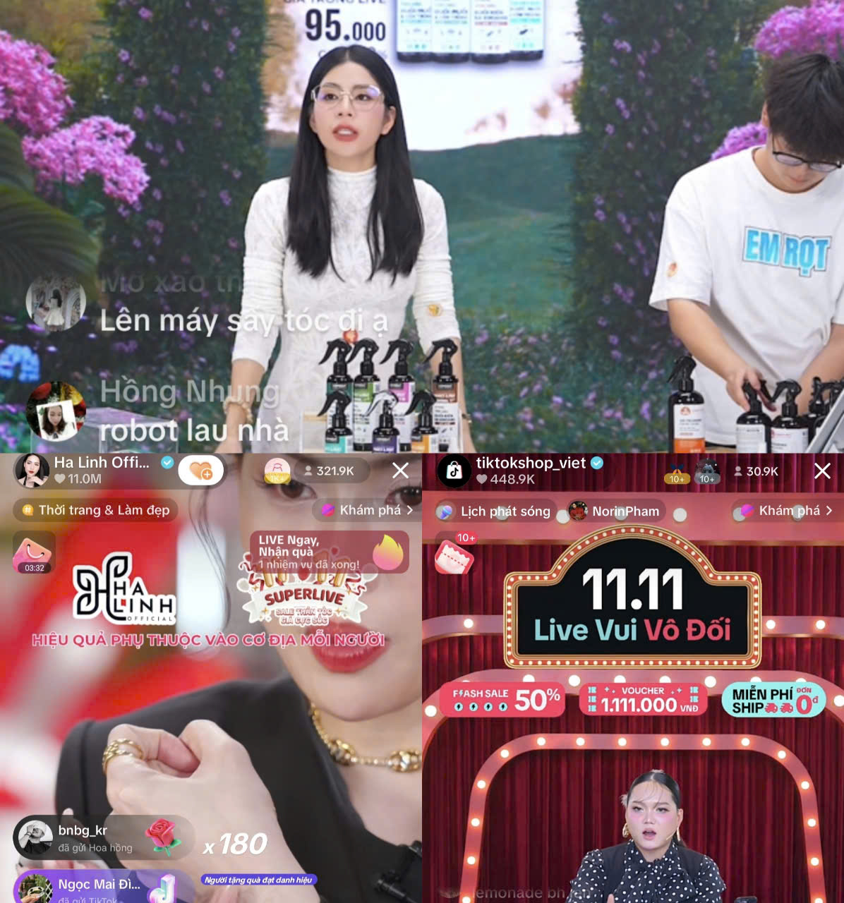 Các "chiến thần livestream" thắng lớn, Phạm Thoại chốt gần 200.000 đơn dịp 11-11 - Ảnh 2