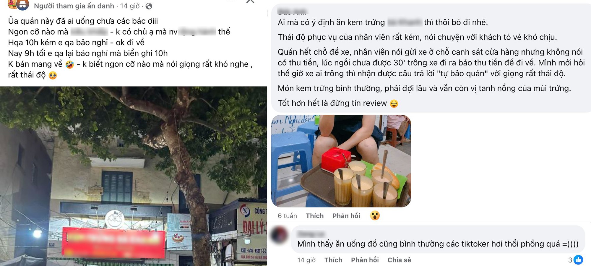 Hàng trứng đánh kem hot nhất mùa thu Hà Nội: Bị chê tanh, nhân viên thái độ nhưng tại sao vẫn đông nghịt? - Ảnh 3