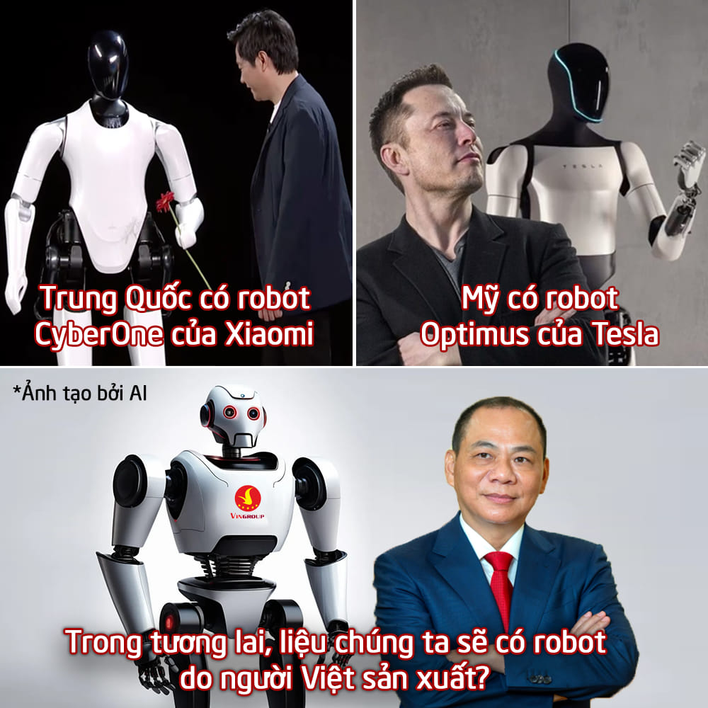 Cuộc chạy đua robot của các 'ông lớn' công nghệ ngày càng nóng, tỷ phú Phạm Nhật Vượng cũng vừa nhanh chóng tham gia - Ảnh 5