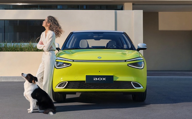 Ô tô điện giá quy đổi dưới 300 triệu ngang cỡ Suzuki Swift, đi xa nhất 430km/sạc - Ảnh 1