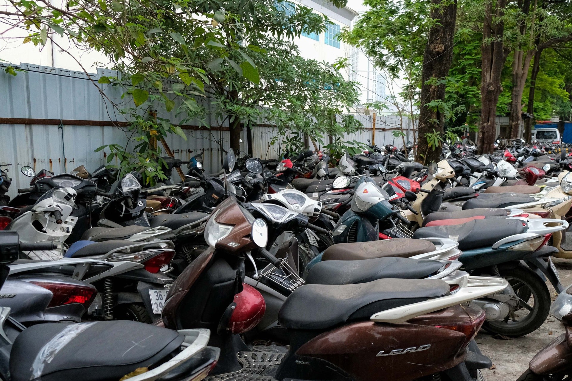 Hơn 100 xe máy được bán đấu giá siêu rẻ, bình quân 342.000 đồng/chiếc - Ảnh 2