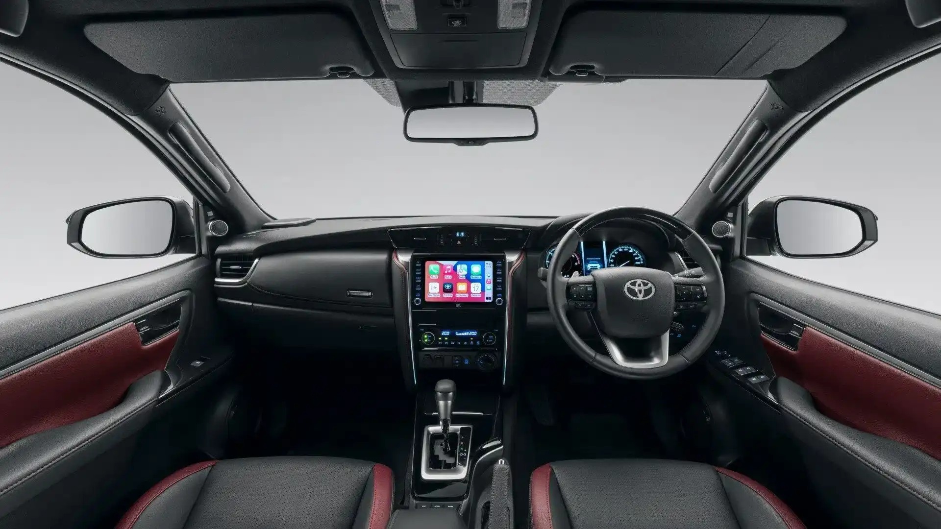 Toyota Fortuner có thêm bản hybrid: Máy dầu 2.8L kèm pin 48V, công suất giữ nguyên, dễ bán ra tại Việt Nam, giá quy đổi từ 1,2 tỷ đồng - Ảnh 3