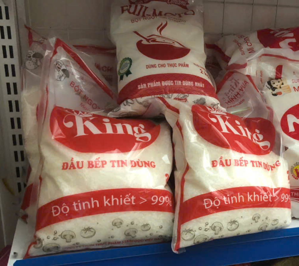 Phát hiện nhiều cơ sở san chiết, đóng gói mì chính không rõ nguồn gốc - Ảnh 3