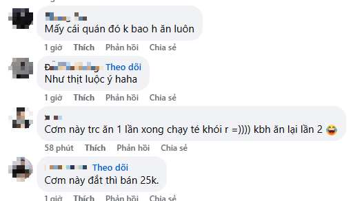 Sốc với suất cơm 68k có 3 miếng thịt và 1 quả trứng - Ảnh 5