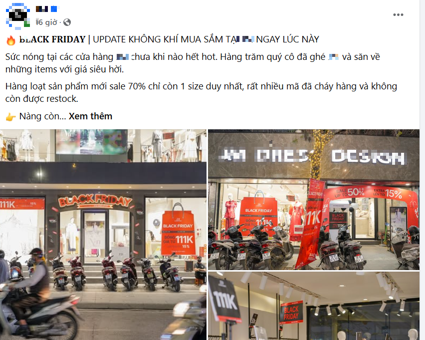 Dằn túi cả chục triệu đồng, nhiều người háo hức chờ "săn sale" Black Friday - Ảnh 1