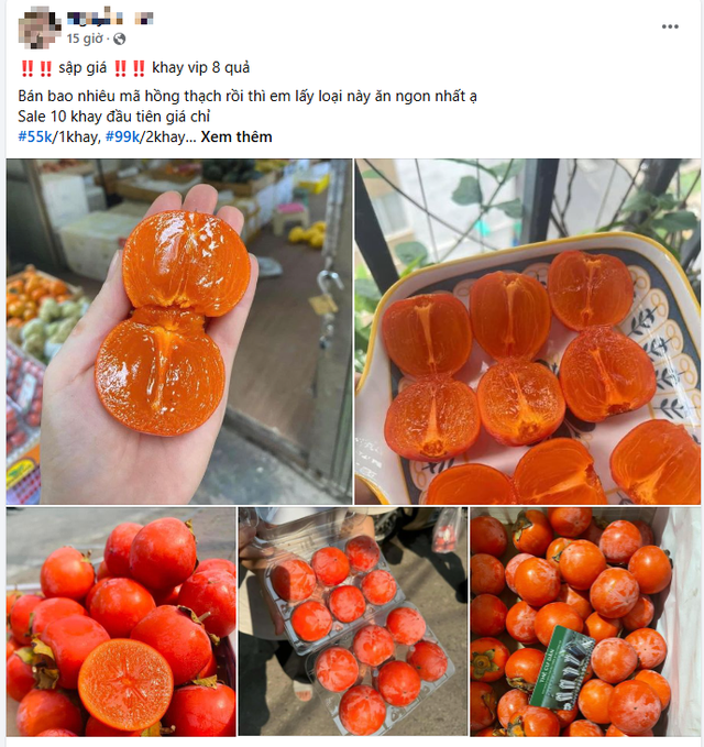 Mặt hàng mới, lần đầu tiên xuất hiện tại Việt Nam "nhuộm đỏ" chợ Việt, khách bị hút hồn - Ảnh 4