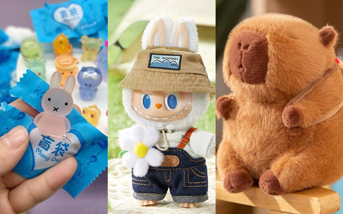 Người Việt chi tới 4,6 tỷ đồng mua “túi mù” trên TikTok Shop, Shopee…; kẹp hoa sứ, Labubu, Capybara cũng không kém cạnh - Ảnh 1