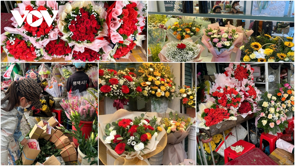 Thị trường quà tặng 20/11 kém sôi động dù giá cả bình ổn - Ảnh 1