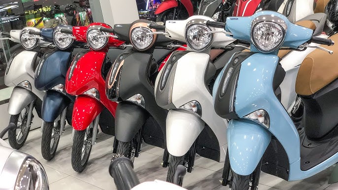 Xe tay ga Yamaha đang giảm giá mạnh: Nhiều mẫu rẻ hơn cả Honda Vision, sang xịn "hợp ví" chị em - Ảnh 1