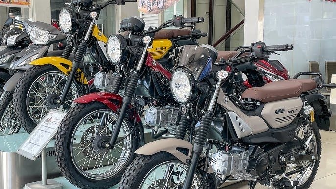 Yamaha PG-1 bất ngờ giảm mạnh chỉ còn 28 triệu đồng - rẻ ngang Wave Alpha - Ảnh 2