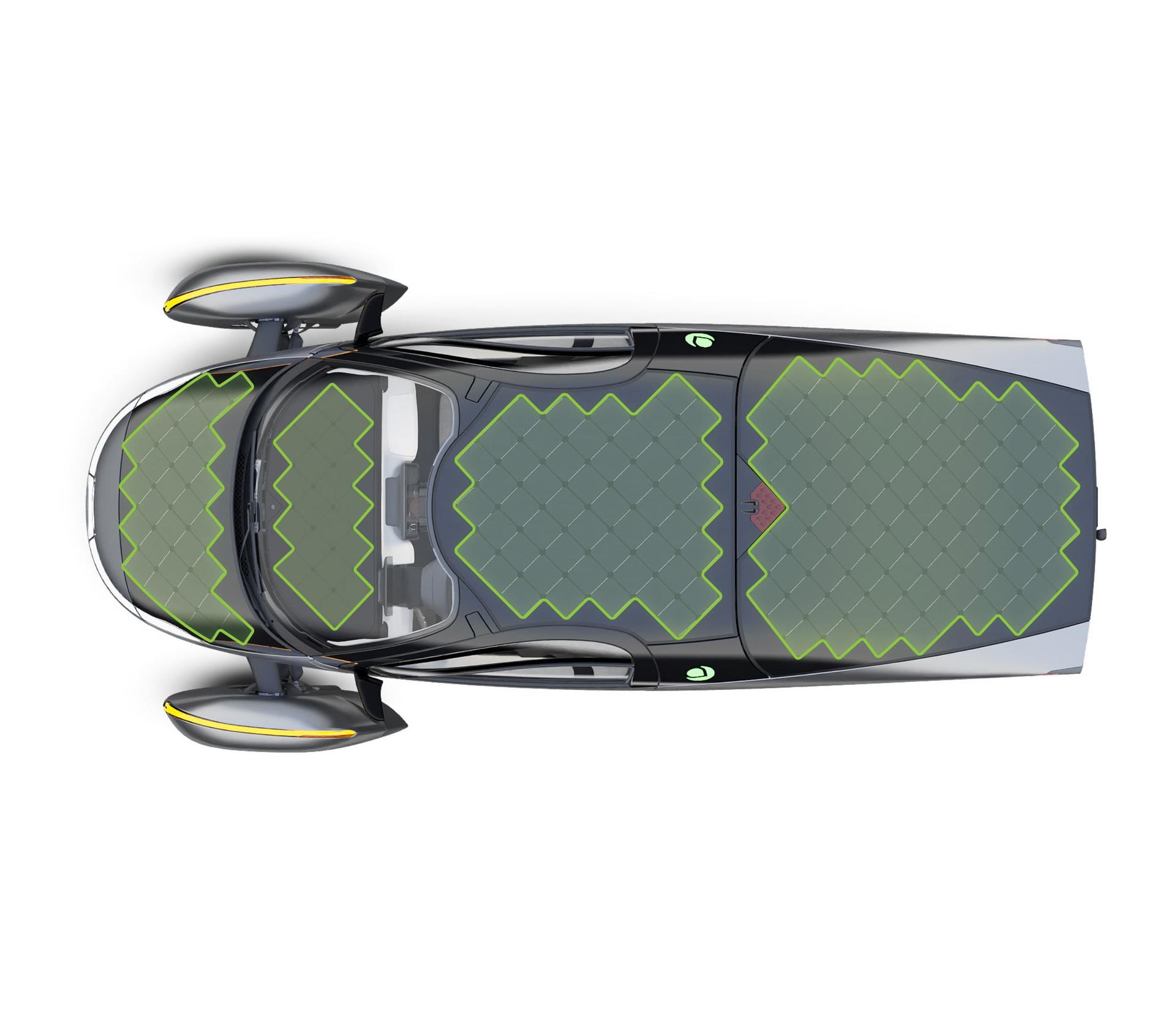 Đây là chiếc xe điện có thể chạy thoải mái mà không cần cắm điện! - Ảnh 4