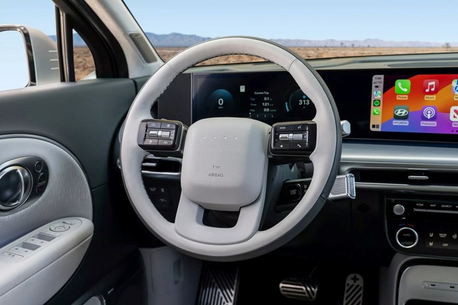 SUV điện cỡ lớn Hyundai Ioniq 9 chính thức ra mắt: Tầm di chuyển 620 km, đấu trực tiếp với VinFast VF 9 - Ảnh 8