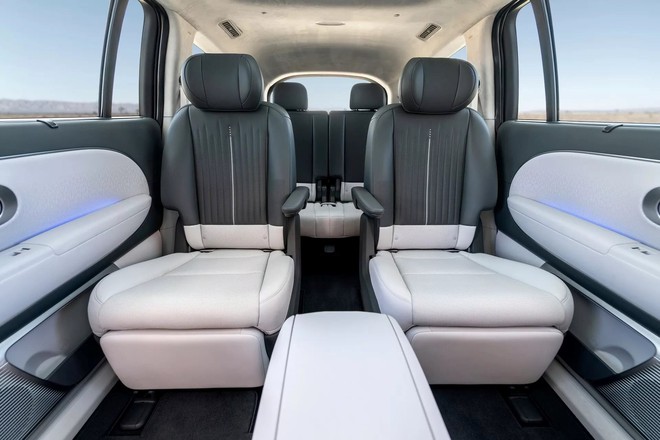 SUV điện cỡ lớn Hyundai Ioniq 9 chính thức ra mắt: Tầm di chuyển 620 km, đấu trực tiếp với VinFast VF 9 - Ảnh 9