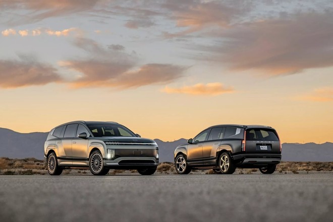 SUV điện cỡ lớn Hyundai Ioniq 9 chính thức ra mắt: Tầm di chuyển 620 km, đấu trực tiếp với VinFast VF 9 - Ảnh 5