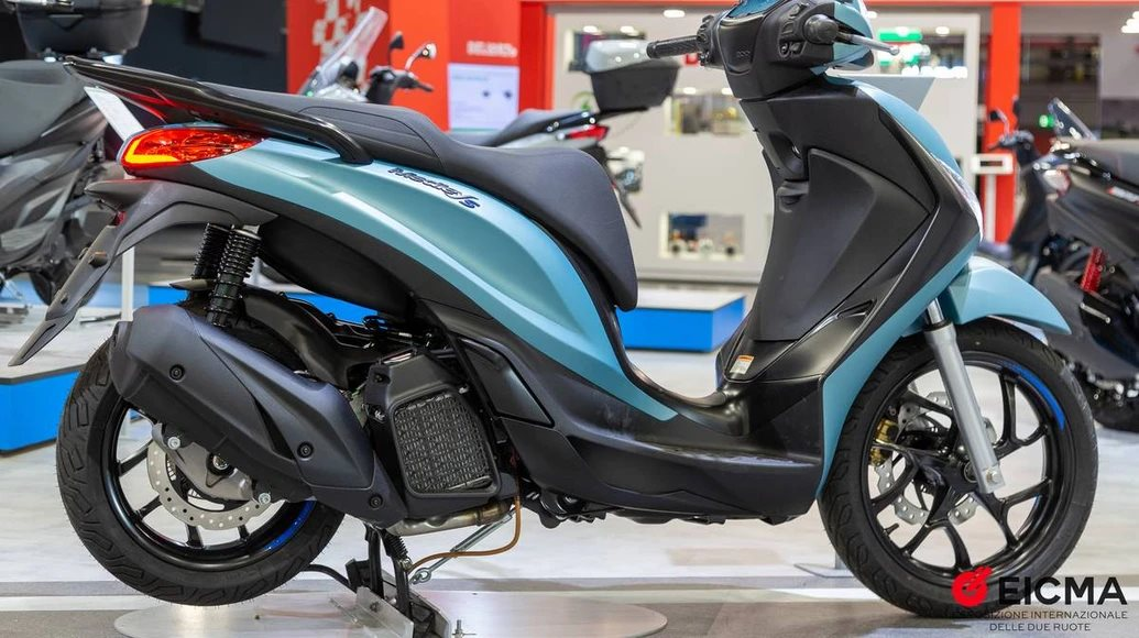 "Vua xe ga" 200cc của Ý ra mắt bản nâng cấp cực xịn: thiết kế và trang bị tiên tiến, đối thủ của Honda SH - Ảnh 2