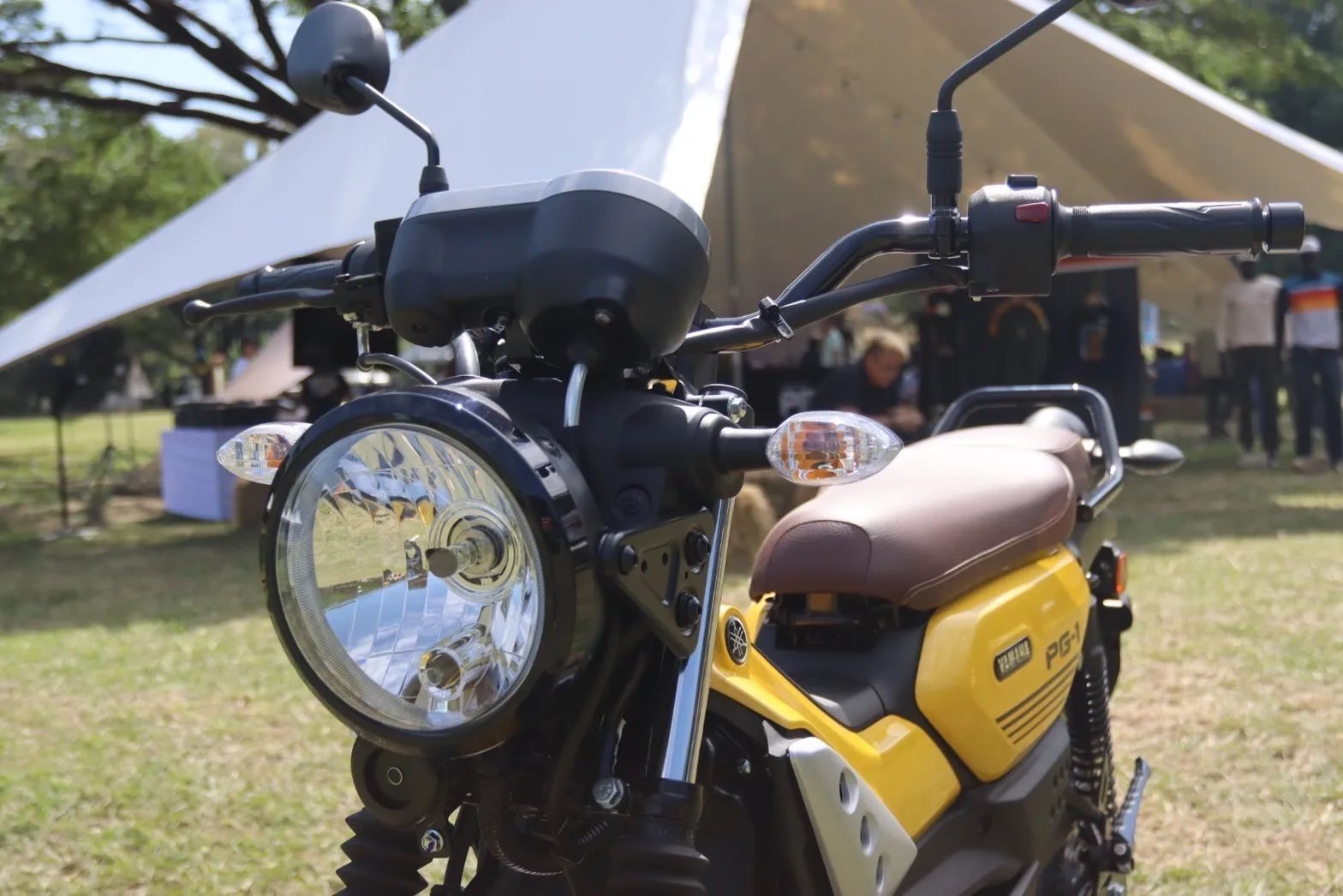 Yamaha PG-1 bất ngờ giảm mạnh chỉ còn 28 triệu đồng - rẻ ngang Wave Alpha - Ảnh 1