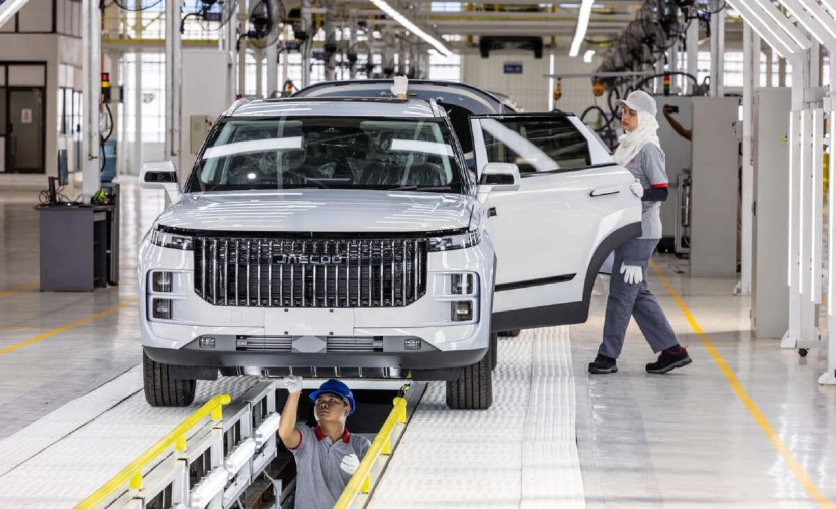 Nhiều hãng xe lần đầu lắp ráp tại Việt Nam: Phần lớn từ Trung Quốc, xe thuộc nhiều phân khúc, xuất xưởng từ năm sau - Ảnh 4