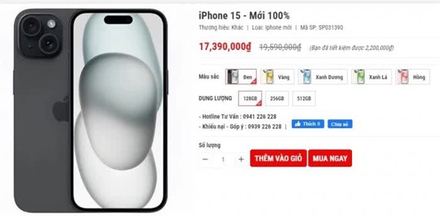 "iPhone bán chạy nhất thế giới" đang có giá tốt tại Việt Nam: Giảm đến 6 triệu, phù hợp cho tất cả - Ảnh 2