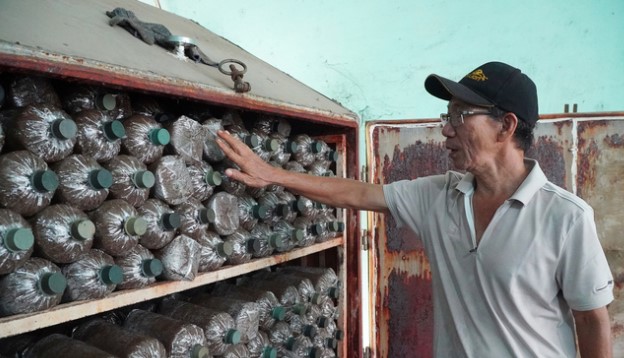 Mạnh dạn bẻ lái trồng loại cây "không lá", ông nông dân thu lãi 400 triệu/năm rất nhẹ nhàng - Ảnh 3