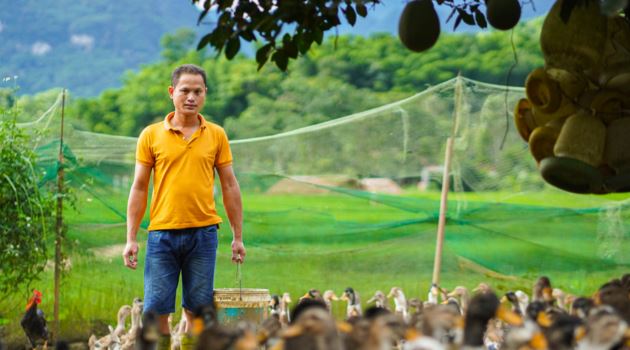 Mạnh dạn nuôi con "dân nhậu thích mê", anh nông dân bỏ túi 300 triệu/năm rất nhẹ nhàng - Ảnh 1