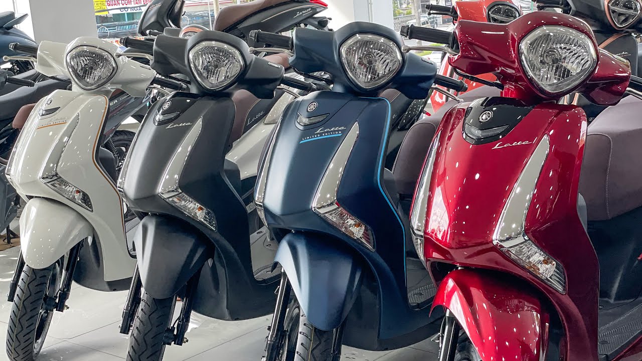 Xe tay ga Yamaha đang giảm giá mạnh: Nhiều mẫu rẻ hơn cả Honda Vision, sang xịn "hợp ví" chị em - Ảnh 4