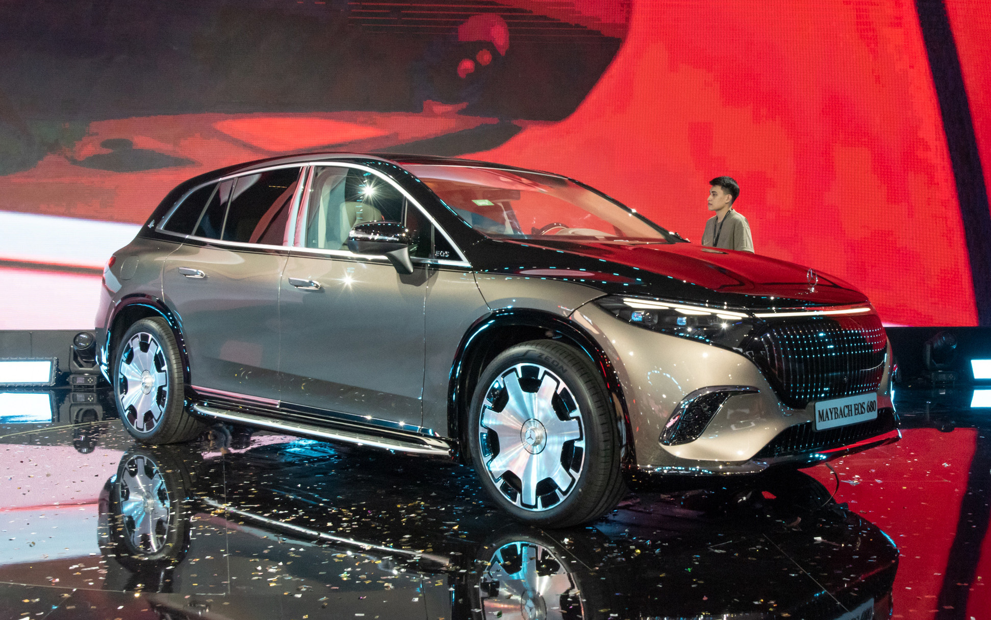 Loạt xe điện tiền tỷ ra mắt Việt Nam năm nay: Có cả sedan, SUV, phần lớn là xe Đức, xe Trung Quốc cũng góp mặt - Ảnh 3