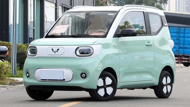 Đại lý xả kho Wuling Mini EV 2023 còn 185 triệu đồng, chỉ nhỉnh một chút so với xe máy tay ga cao cấp - Ảnh 5