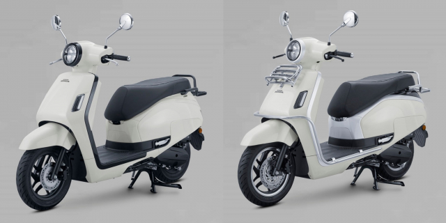 Honda ra mắt xe ga mới "ăn đứt" Vision, giá "hạt dẻ" dưới 40 triệu đồng - Ảnh 1