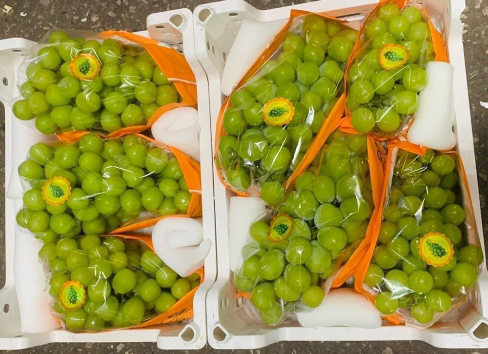Chi hơn 100 triệu USD nhập khẩu loại hoa quả Trung Quốc, giá sỉ tại chợ khiến dân tình choáng váng - Ảnh 2