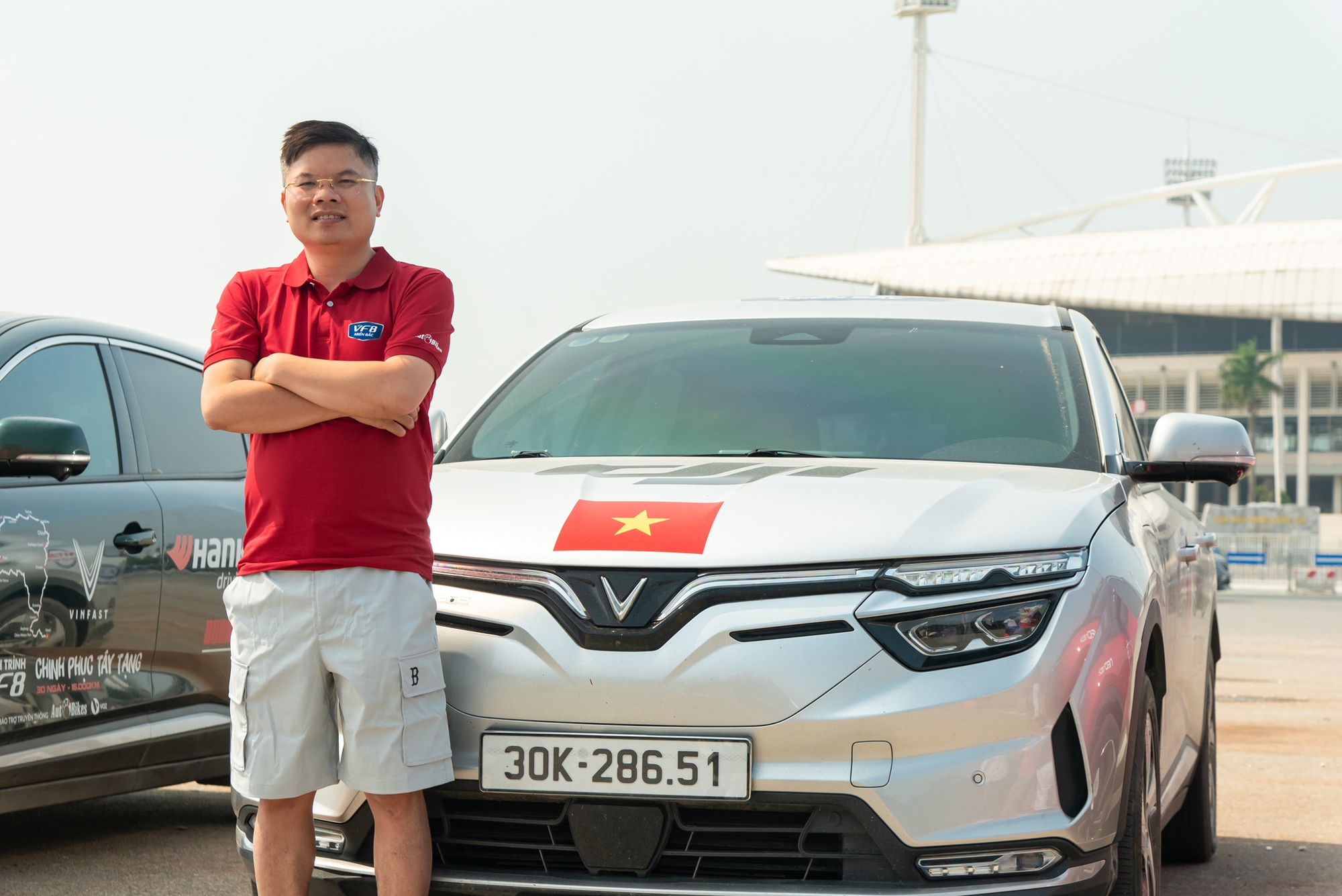 Đoàn VinFast VF 8 từ Tây Tạng về Việt Nam: ‘Vượt hơn 10.000km, nhiệt độ -15 độ C, dùng bình oxy, từng suýt bỏ cuộc’ - Ảnh 8