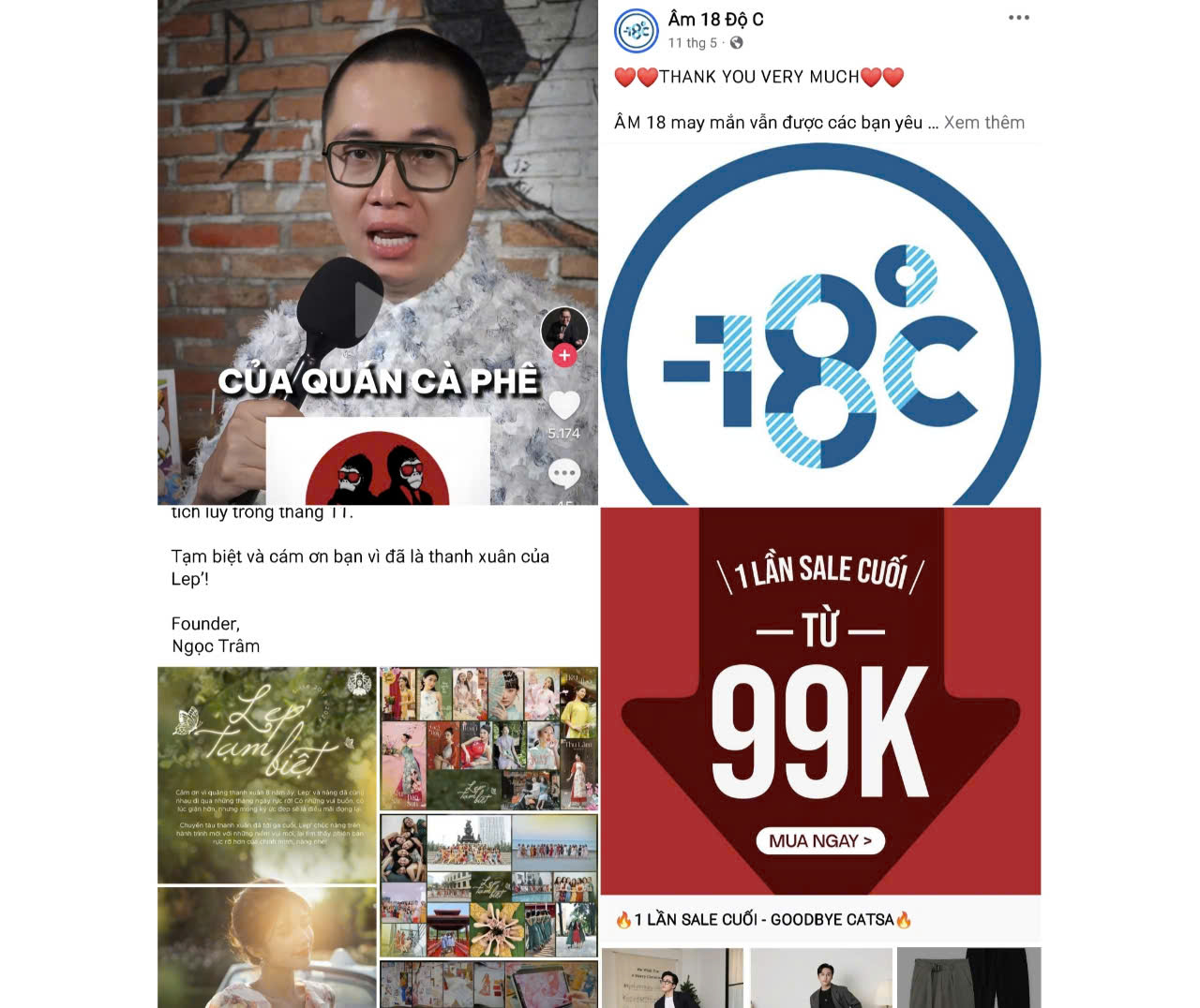 Vì sao các chuỗi cà phê - trà sữa, thời trang đóng cửa lại khiến thị trường “dậy sóng”? - Ảnh 1