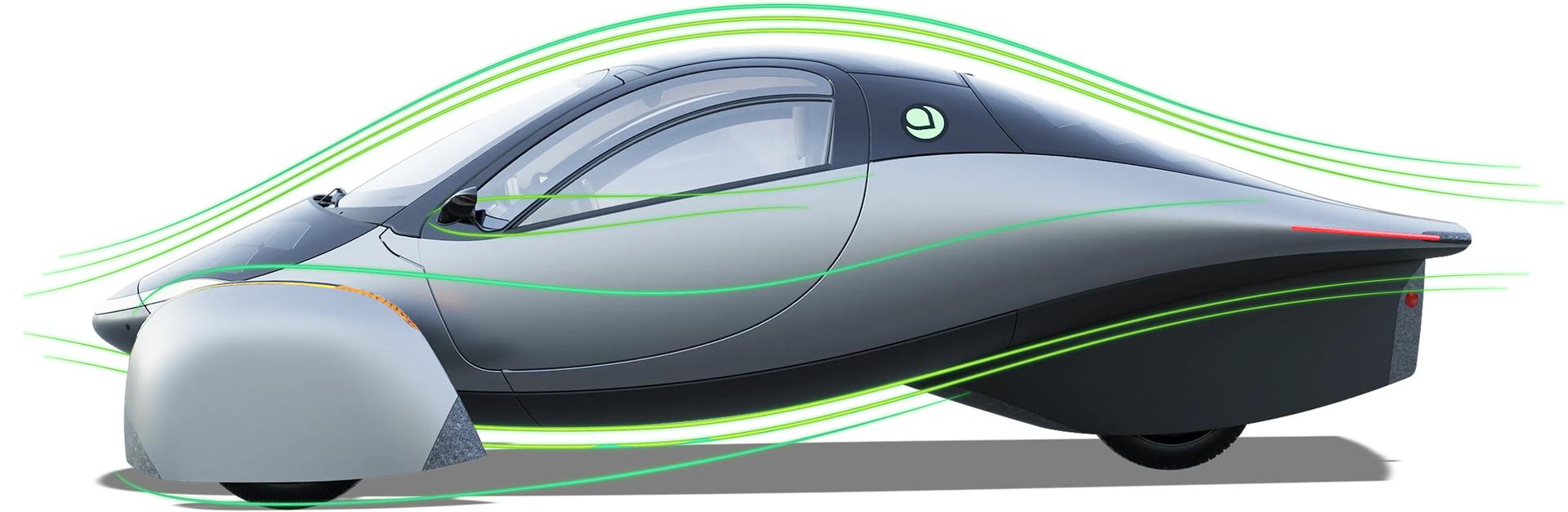 Đây là chiếc xe điện có thể chạy thoải mái mà không cần cắm điện! - Ảnh 5