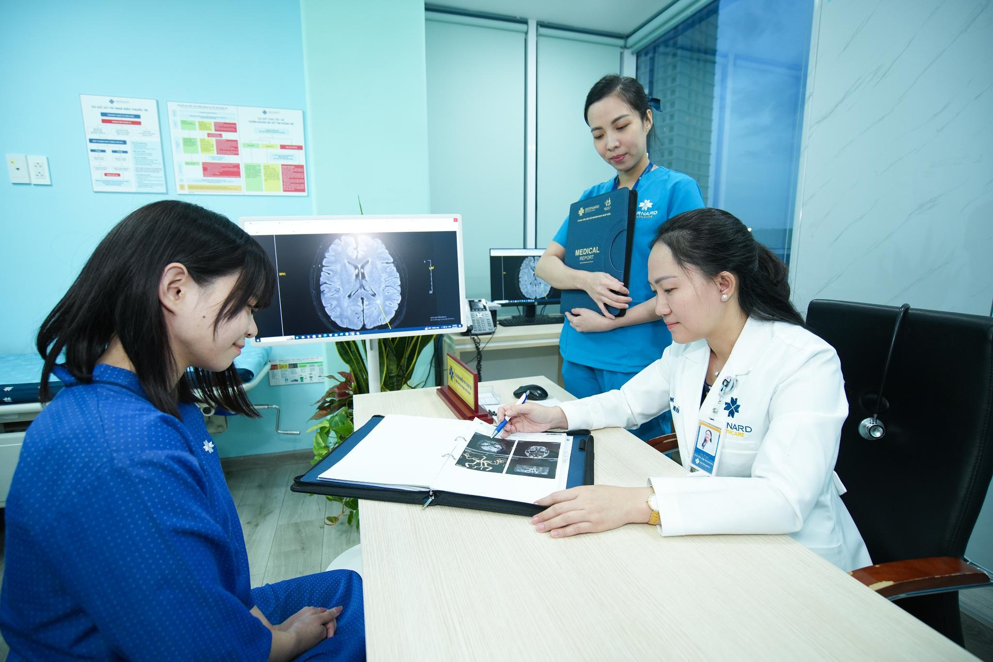 Hiệp hội Ningen Dock Nhật Bản đánh giá cao kết quả 3 năm của Bernard Healthcare - Ảnh 1