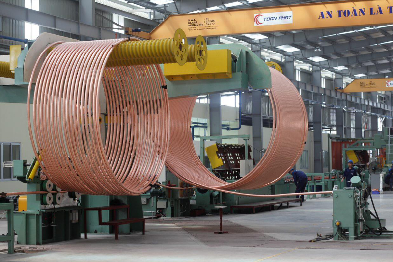 Thương hiệu quốc gia Ống đồng Toàn Phát và những dấu ấn trên thị trường quốc tế - Ảnh 1