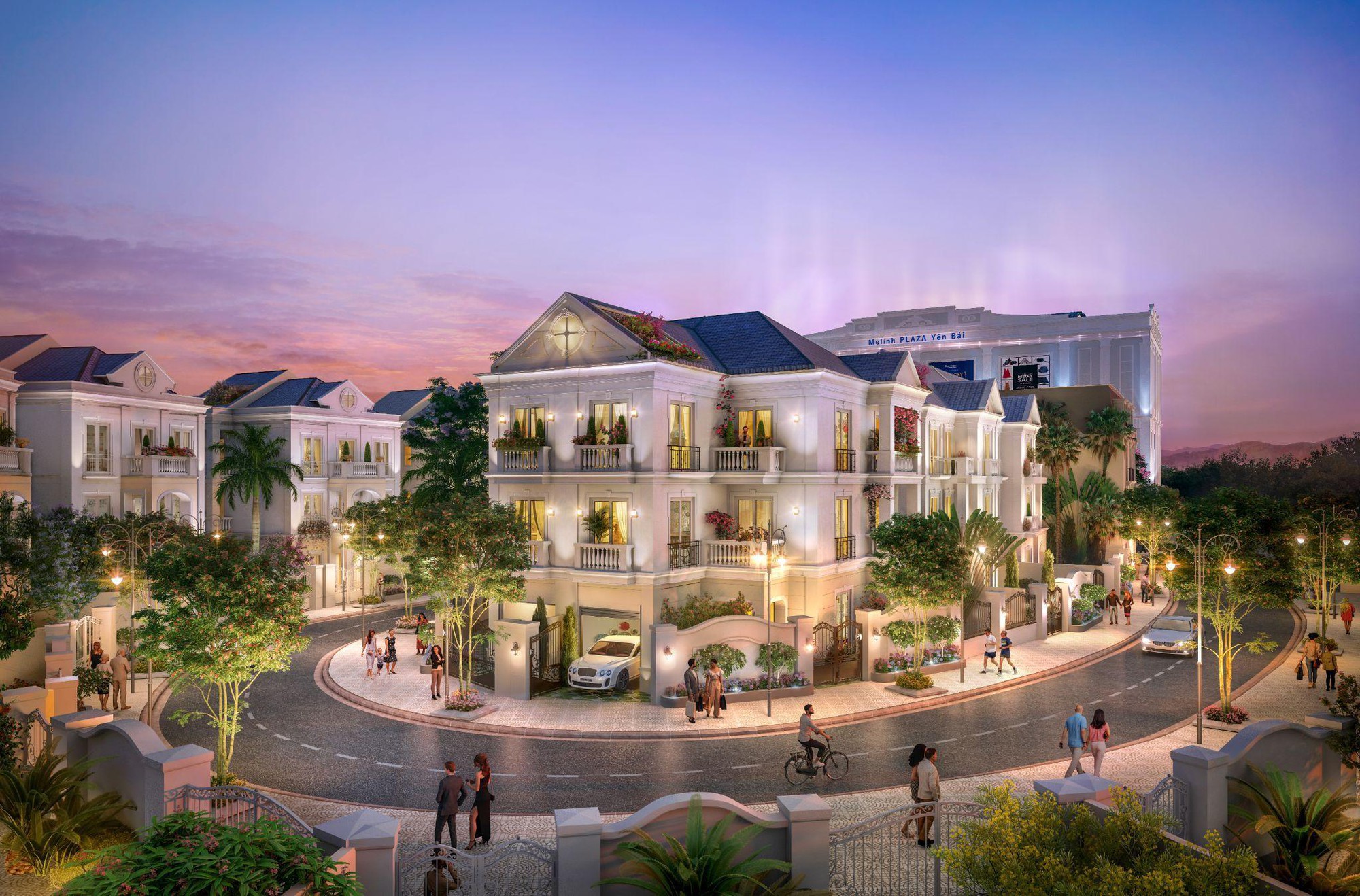 Sở hữu biệt thự sang bậc nhất Yên Bái với chính sách “ba không” - Ảnh 1