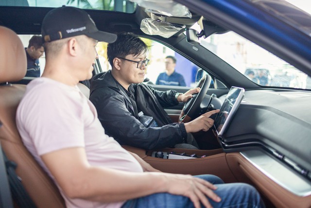 Chủ xe xăng yên tâm khi "thu cũ, đổi mới" qua VinFast và FGF - Ảnh 1