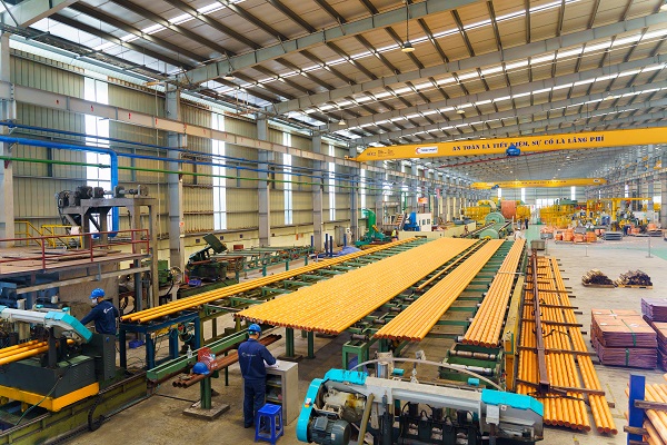 Thương hiệu quốc gia Ống đồng Toàn Phát và những dấu ấn trên thị trường quốc tế - Ảnh 2