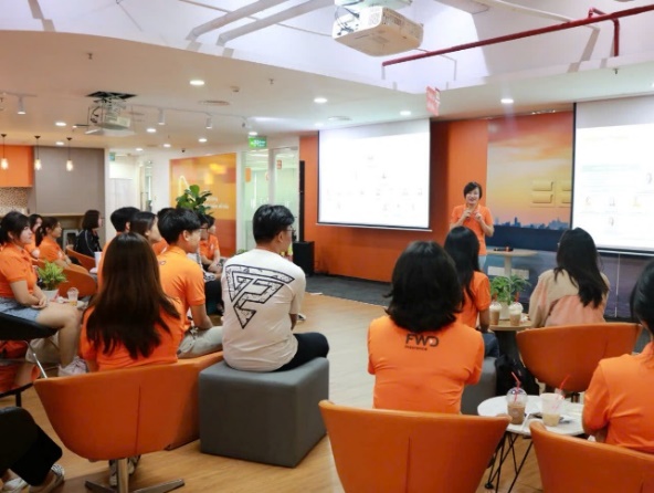 FWD Việt Nam: Điểm sáng trong bảng xếp hạng môi trường làm việc 2024 - Ảnh 3