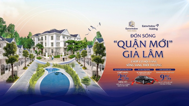 Giới tinh hoa chọn sống “chuẩn resort” tại Eurowindow Twin Parks - Ảnh 2