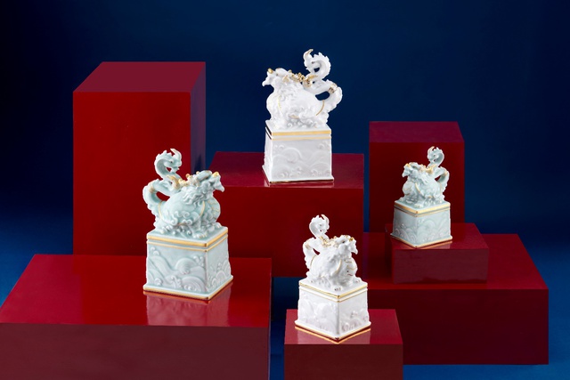 Linh vật Rắn Minh Long: Mở đầu vận trình thịnh vượng - Ảnh 4