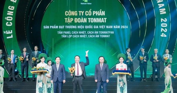 TONMAT, TONMATPAN được vinh danh Thương hiệu Quốc gia