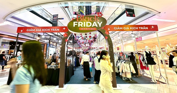 BLACK FRIDAY tại Vạn Hạnh Mall Siêu sale đỉnh nóc – Giảm giá kịch trần