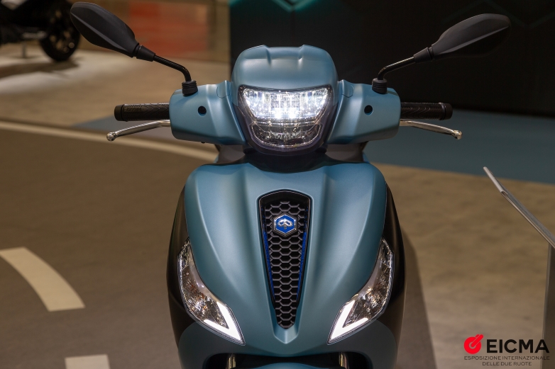 "Vua xe ga" 200cc của Ý ra mắt bản nâng cấp cực xịn: thiết kế và trang bị tiên tiến, đối thủ của Honda SH - Ảnh 1