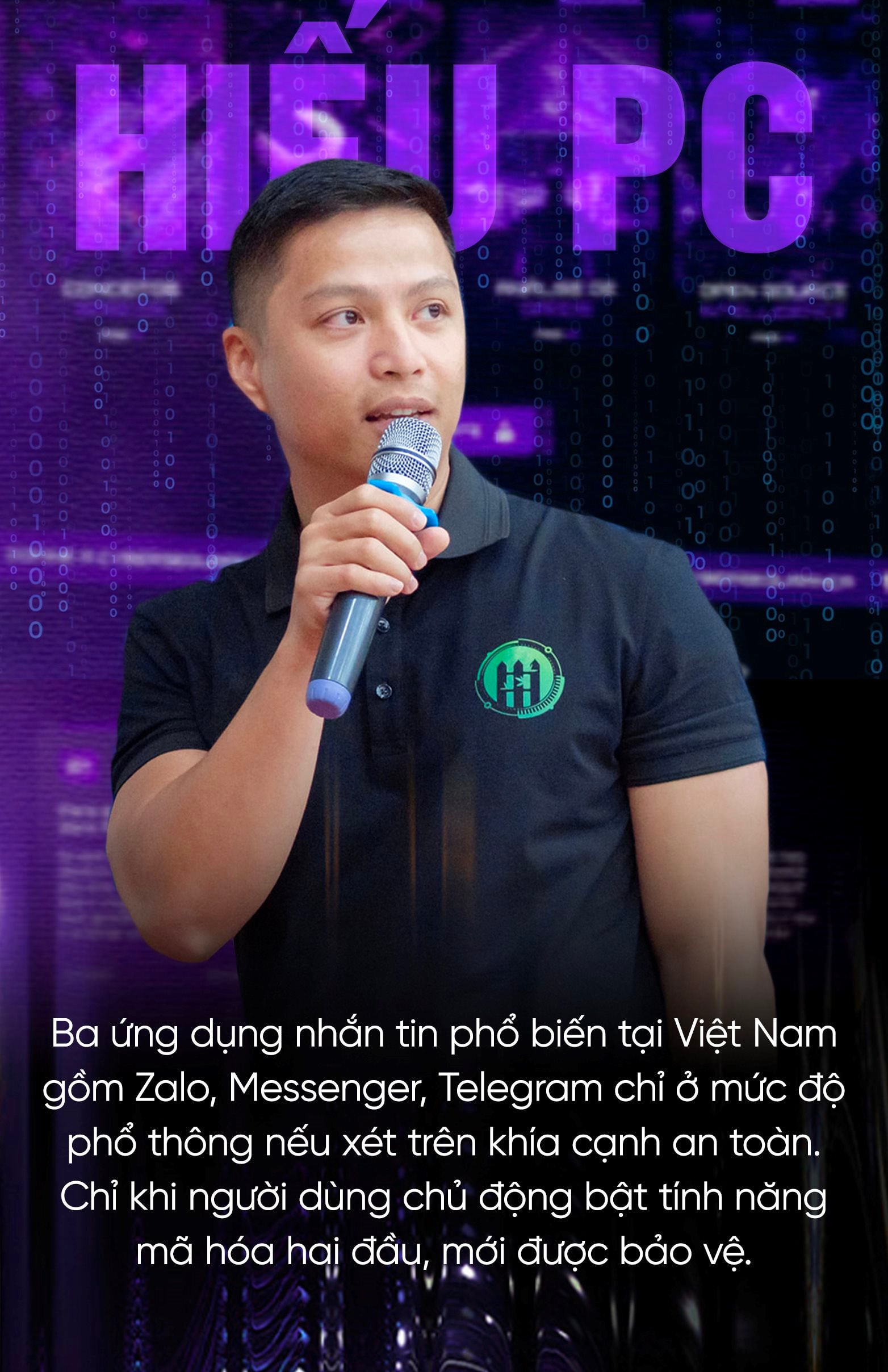 Chuyên gia Hiếu PC: Bài toán của Lotus Chat không nằm ở yếu tố bảo mật, mà là làm sao để hút người dùng - Ảnh 3
