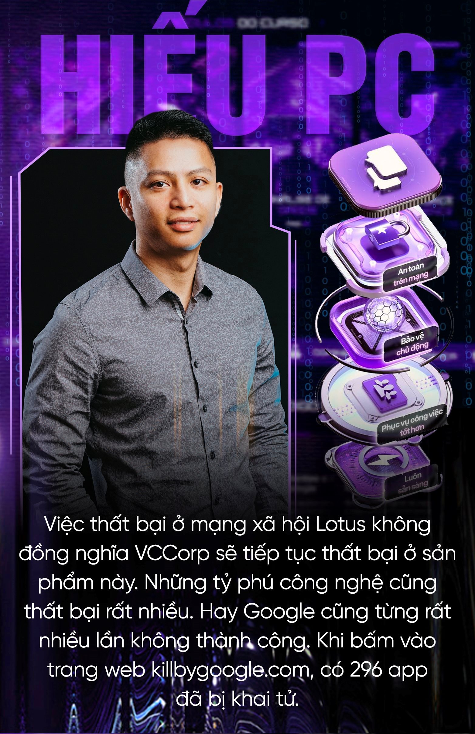 Chuyên gia Hiếu PC: Bài toán của Lotus Chat không nằm ở yếu tố bảo mật, mà là làm sao để hút người dùng - Ảnh 7