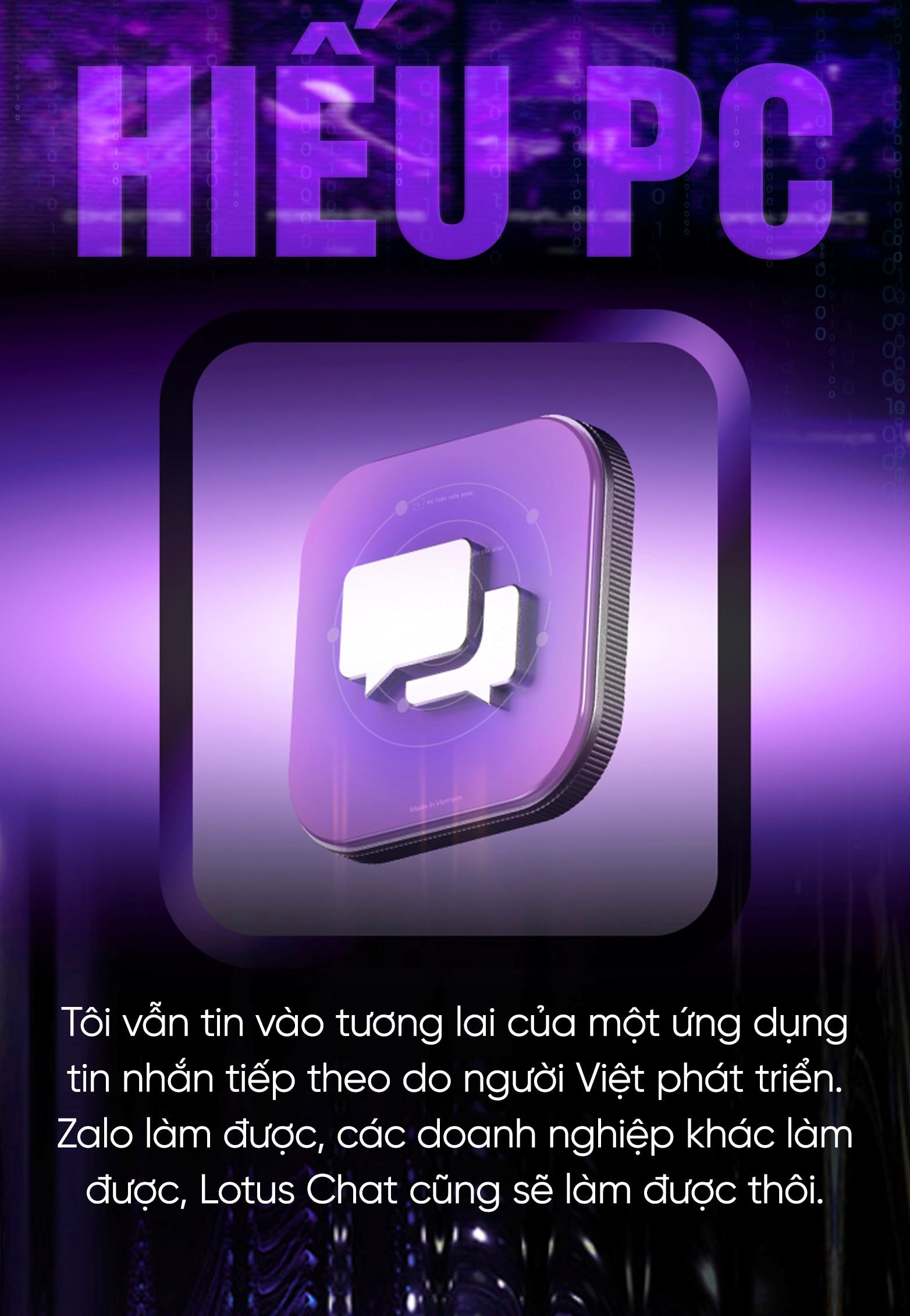 Chuyên gia Hiếu PC: Bài toán của Lotus Chat không nằm ở yếu tố bảo mật, mà là làm sao để hút người dùng - Ảnh 8