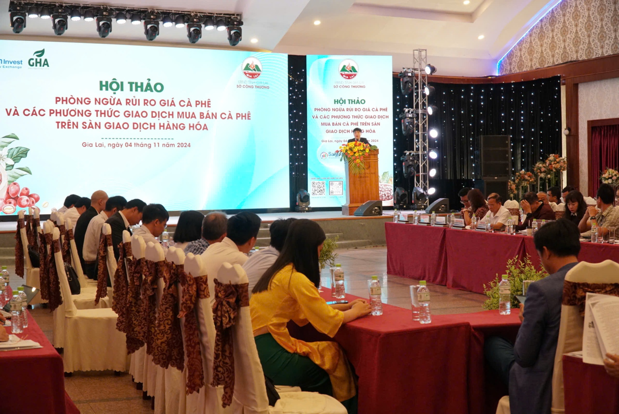 Giá cà phê ổn định, minh bạch hơn với sàn giao dịch, nhưng... cẩn trọng! - Ảnh 1