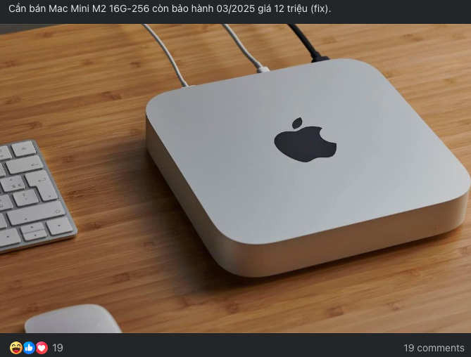 Mac mini M4 quá "ngon", người dùng lũ lượt bán tháo Mac mini đời cũ vì sợ mất giá - Ảnh 3